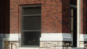 Aluminum windows